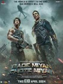 Ft - Bade Miyan Chote Miyan (2024) 720p Hindi HQ HDRip - x264 - (DD 5.1 - 192kbps & AAC) - 1.4GB