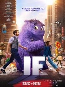 IF (2024) 1080p HQ HDRip - x264 - (DD 5.1 - 640Kbps) [English + Hindi] - 2.7GB