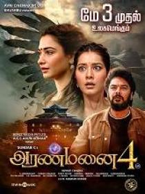 Www 5MovieRulz loan - Aranmanai 4 (2024) Tamil HQ HDRip - x264 - AAC - 700MB