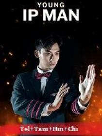 Www 5MovieRulz loan - Young Ip Man Crisis Time (2020) 1080p HQ HDRip - x264 - (DD+2 0 - 224Kbps) [Tel + Tam + Hin + Chi]