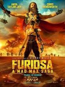 Furiosa A Mad Max Saga (2024) HQ HDRip - x264 - AAC - 400MB