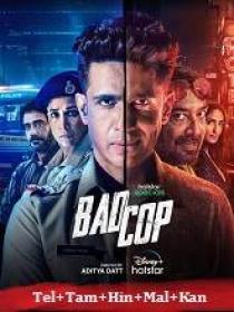 Www 5MovieRulz loan - Bad Cop (2024) 720p S01E01 WEB-DL - AVC - [Tel + Tam + Hin + Mal + Kan]