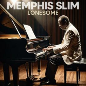 Memphis Slim - Lonesome Solo Piano (2024) [24Bit-44.1kHz] FLAC [PMEDIA] ⭐️