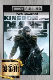 Kingdom Of The Planet Of The Apes 2024 1080p WEB-DL ENG LATINO DDP5.1 Atmos H264-BEN THE