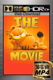 The Garfield Movie 2024 2160p WEB-DL DV HDR10 PLUS ENG LATINO DDP5.1 H265 MP4-BEN THE