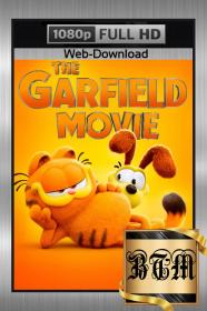 The Garfield Movie 2024 1080p WEB-DL ENG LATINO HINDI TAMIL DDP 5.1 H264-BEN THE