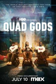 Quad Gods 2024 720p WEBRip 800MB x264-GalaxyRG[TGx]