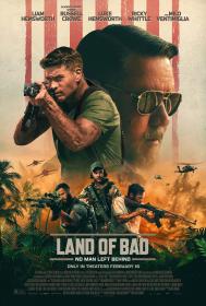 Land of Bad (2024) [Russell Crowe] 1080p BluRay H264 DolbyD 5.1 + nickarad