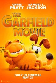 The Garfield Movie 2024 HDR 2160p