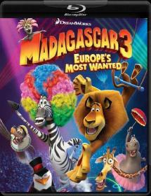 Madagascar 3 Europe's Most Wanted 2012 720p BluRay x264-MgB