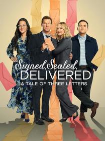 Signed Sealed Delivered a Tale of Three Letters 2024 1080p WEB-DL HEVC x265 BONE