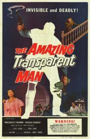 The Amazing Transparent Man [1960 - USA] sci fi