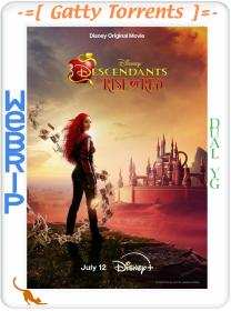 Descendants The Rise of Red 2024 1080p WEBRip x264 Dual YG