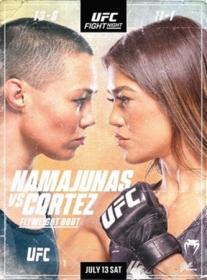 UFC on ESPN 59 Namajunas vs  Cortez