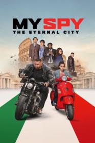 My Spy The Eternal City 2024 720p WEBRip 800MB x264-GalaxyRG[TGx]