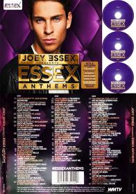 Joey Essex Presents Essex Anthems - 3CDs Electronic 2014 [Flac Lossless]