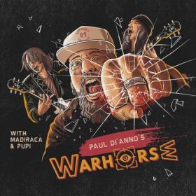 Paul Di'Anno's Warhorse - Paul Di'Anno's Warhorse with Madiraca & Pupi (2024) [24Bit-44.1kHz] FLAC [PMEDIA] ⭐️