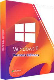 Windows 11 Business Editions 23H2 Build 22631.3880 (x64) En-US July 2024