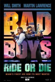 Bad Boys Ride Or Die (2024)  1080p WEBRip [Hindi DD 5.1 + English DDP 5.1] Dual Audio x264 AVC ESub -SHADOW [ProtonMovies]