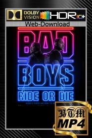 Bad Boys Ride Or Die 2024 2160p WEB-DL DV HDR10 PLUS ENG LATINO HINDI DDP5.1 H265 MP4-BEN THE