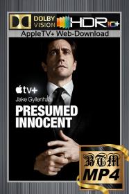 Presumed Innocent S01 COMPLETE 2160p ATVP WEB-DL DV HDR10 PLUS ENG LATINO CASTELLANO DDP5.1 Atmos H265 MP4-BEN THE