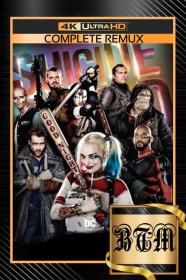 Suicide Squad 2016 2160p BluRay COMPLETE REMUX DV HDR ENG LATINO HINDI PORTUGUESE FRE RUS TUR CZE HUN POL THAI TrueHD Atmos 7 1 H265-BEN THE