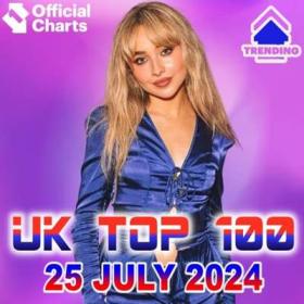 The Official UK Top 100 Singles Chart (18-07-2024)