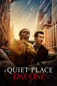 A Quiet Place Day One 2024 720p WEBRip 800MB x264-GalaxyRG[TGx]