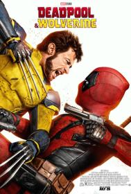 Deadpool & Wolverine (2024) 720p TELESYNC V4 [Hindi + English] AAC Dual Audio ESub x264 AVC - 1100MB - [PotonMovies]