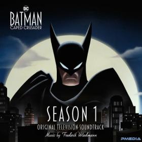 Frederik Wiedmann - Batman_ Caped Crusader - Season 1 (Original Television Soundtrack) (2024) Mp3 320kbps [PMEDIA] ⭐️