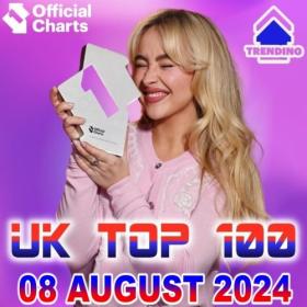 The Official UK Top 100 Singles Chart (08-August-2024) Mp3 320kbps [PMEDIA] ⭐️