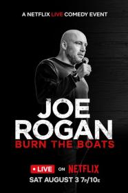 Joe Rogan Burn the Boats 2024 720p NF WEBRip 800MB x264-GalaxyRG[TGx]