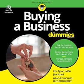 Eric Tyson - 2024 - Buying a Business for Dummies (Business)