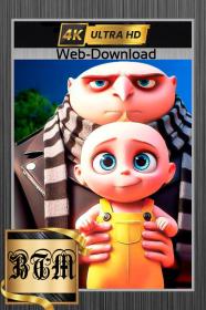 Despicable Me 4 2024 2160p WEB-DL SDR ENG LATINO DDP5.1 Atmos H265-BEN THE