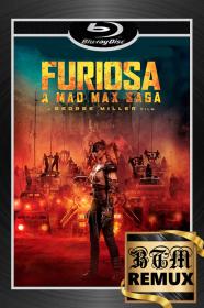 Furiosa A Mad Max Saga 2024 1080p BluRay COMPLETE REMUX ENG LATINO CASTELLANO HINDI ITA FRE GER POR TrueHD Atmos 7 1 H264-BEN THE