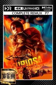 Furiosa A Mad Max Saga 2024 2160p BluRay COMPLETE REMUX DV P7 HDR ENG LATINO CASTELLANO HINDI ITA FRE GER POR TrueHD Atmos 7 1 H265-BEN THE