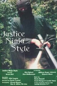 Justice Ninja Style (1985) [720p] [BluRay] [YTS]