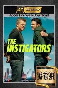 The Instigators 2024 2160p WEB-DL SDR ENG LATINO DDP5.1 Atmos H265-BEN THE