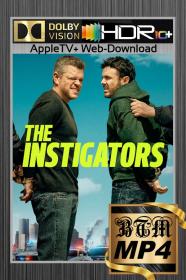 The Instigators 2024 2160p WEB-DL DV HDR10 PLUS ENG LATINO DDP5.1 Atmos H265 MP4-BEN THE