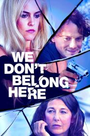 We Dont Belong Here (2017) [1080p] [WEBRip] [5.1] [YTS]