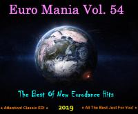 +VA - Euro Mania Vol  44 (2017)