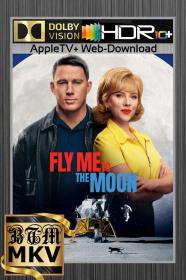 Fly Me to the Moon 2024 2160p ATVP WEB-DL DV HDR10 PLUS ENG LATINO DDP5.1 Atmos H265 MKV-BEN THE