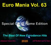 +VA - Euro Mania Vol  56 (2019)