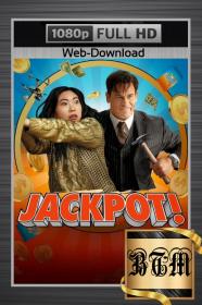 Jackpot 2024 1080p AMZN WEB-DL ENG CASTELLANO HINDI TAMIL TELUGU MALAYALAM DDP5.1 H264-BEN THE