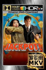 Jackpot 2024 2160p AMZN WEB-DL DV HDR10 PLUS ENG CASTELLANO HINDI TAMIL TELUGU MALAYALAM DDP5.1 Atmos H265-BEN THE