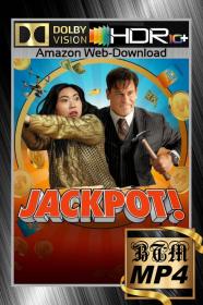 Jackpot 2024 2160p AMZN WEB-DL DV HDR10 PLUS ENG CASTELLANO HINDI TAMIL TELUGU MALAYALAM DDP5.1 Atmos H265 MP4-BEN THE