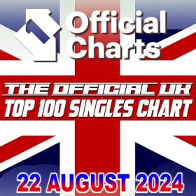 The Official UK Top 100 Singles Chart (22-August-2024) Mp3 320kbps [PMEDIA] ⭐️