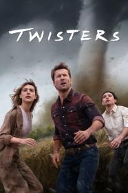 Twisters (2024) 720p 10bit WEBRip [Hindi DDP 5.1 + English AAC 5.1] Dual Audio x265 HEVC ESubs - Shield Ninja [ProtonMovies]