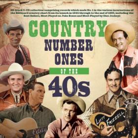 Various Artists - The Country No  1s Of The '40s (2024) FLAC [PMEDIA] ⭐️