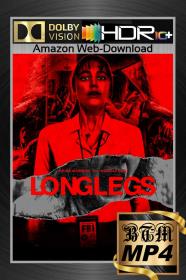 Longlegs 2024 2160p AMZN WEB-DL DV HDR10 PLUS DDP5.1 H265 MP4-BEN THE